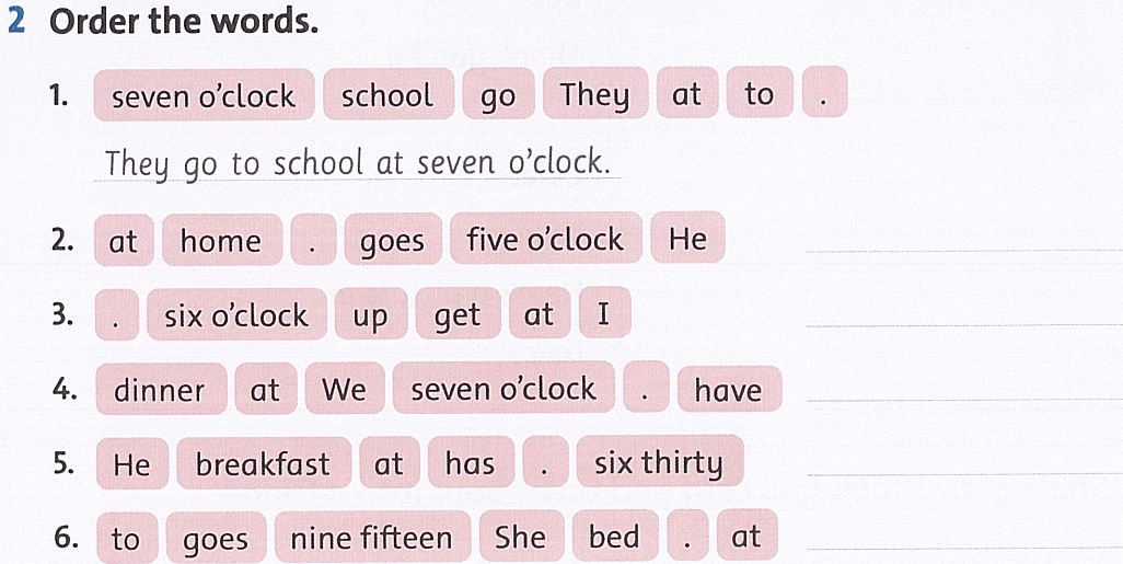 SBT Family and Friends 4 Unit 9 Lesson 1 minh họa 2