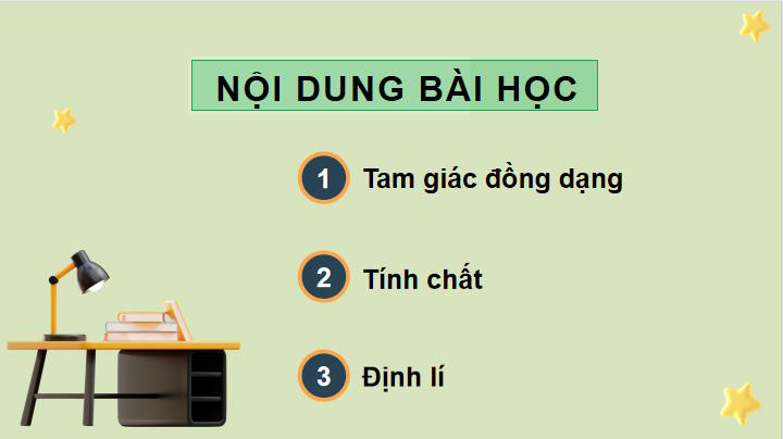 Toán 8 Bài 1: Hai tam giác đồng dạng