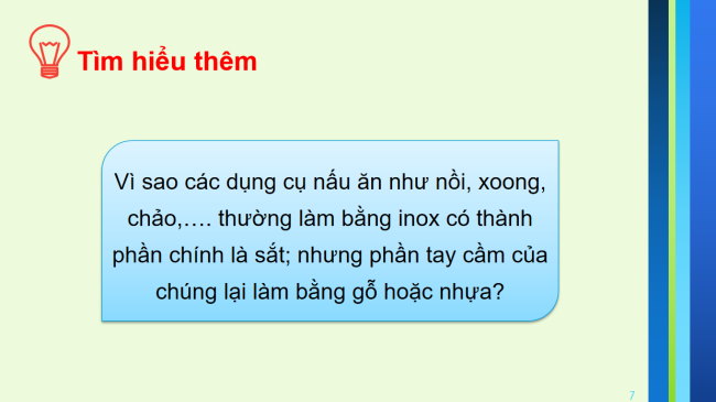 PowerPoint Khoa học tự nhiên 6 Bài 6: Tính chất và sự chuyển thể của chất