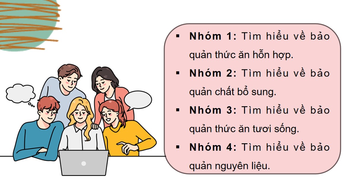 PowerPoint Công nghệ 12 KNTT Phương pháp bảo quản và chế biến thức ăn thuỷ sản