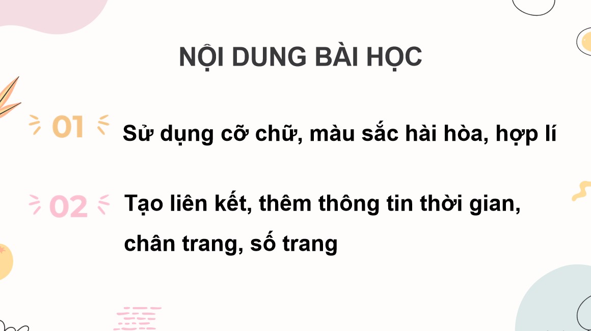 PowerPoint Tin học 8 CTST Bài Trình bày trang chiếu