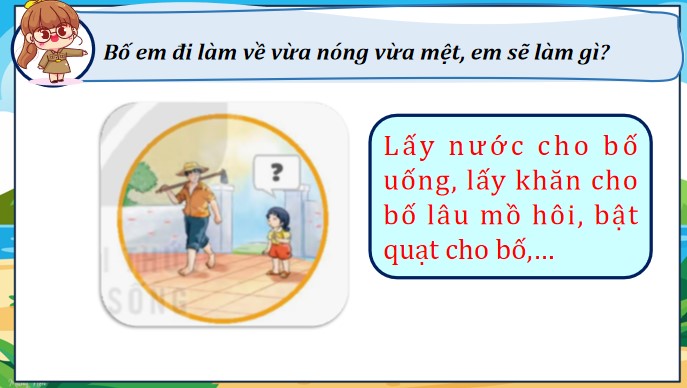 giao an dao duc 1 kntt bai 8 5*872555