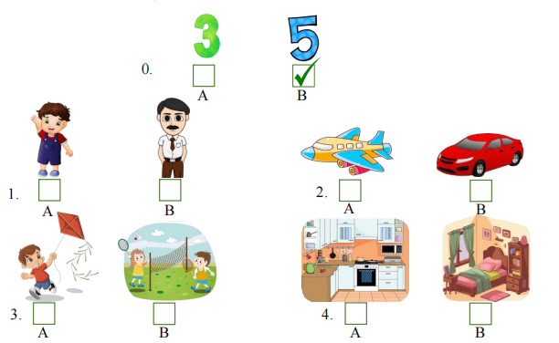 Đề thi cuối kì 2 lớp 3 môn tiếng Anh sách Global Success minh họa 1