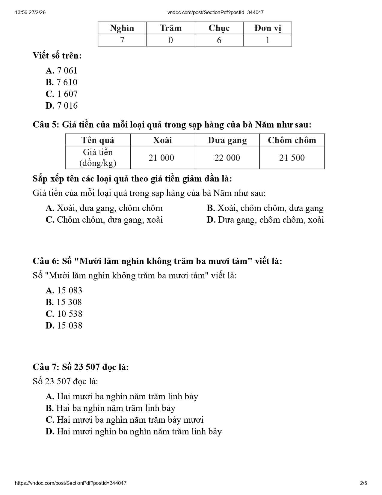 bthn toan 4 ctst hoc ki 1 tuan 1 thu 2 page 0002*890585