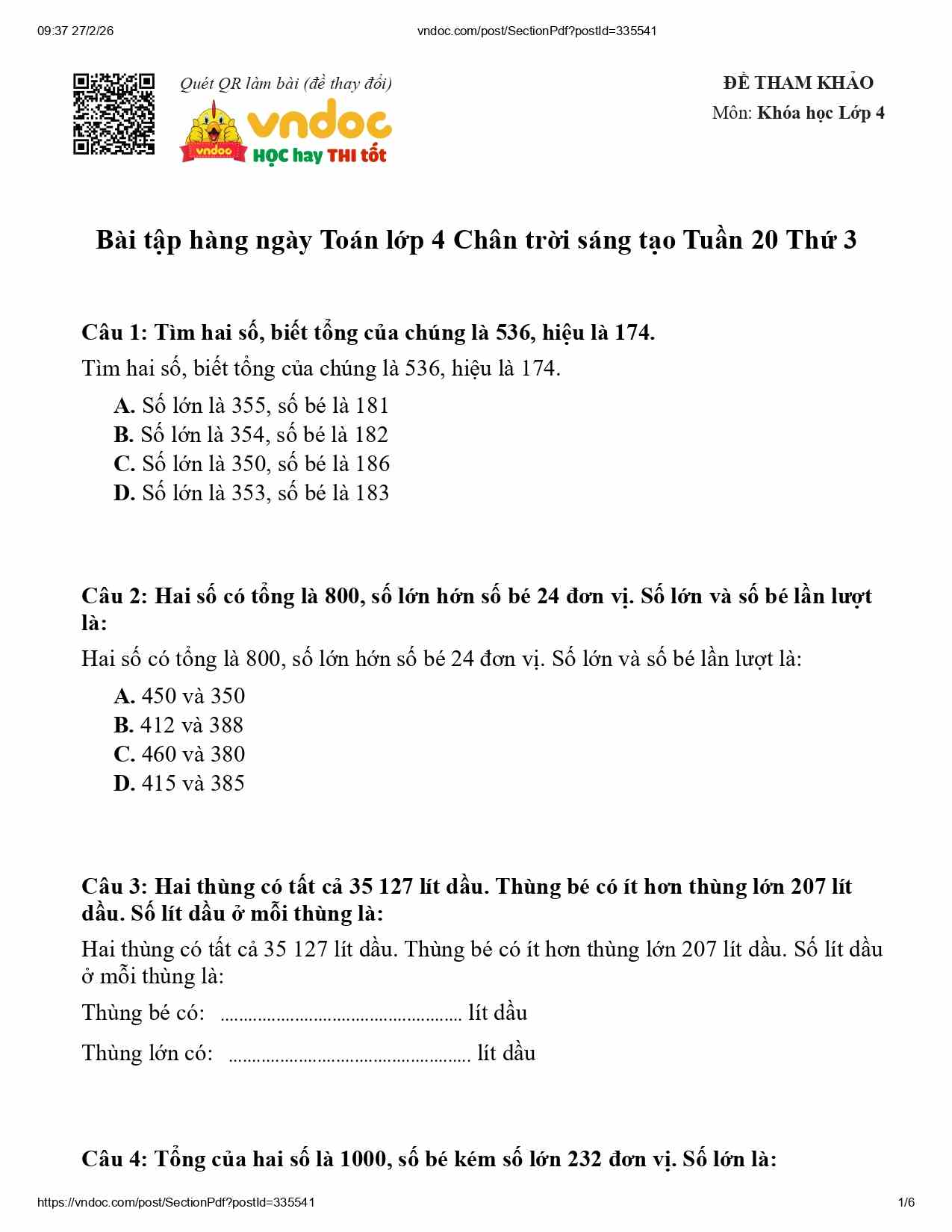 bthn toan 4 ctst hoc ki 2 tuan 20 thu 3 page 0001*890343