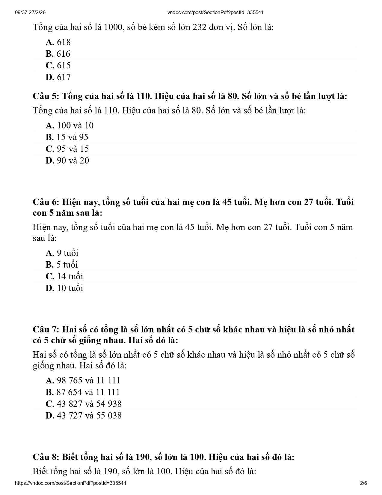 bthn toan 4 ctst hoc ki 2 tuan 20 thu 3 page 0002*890345