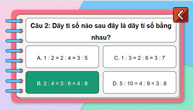 Bộ trò chơi khởi động Toán 7