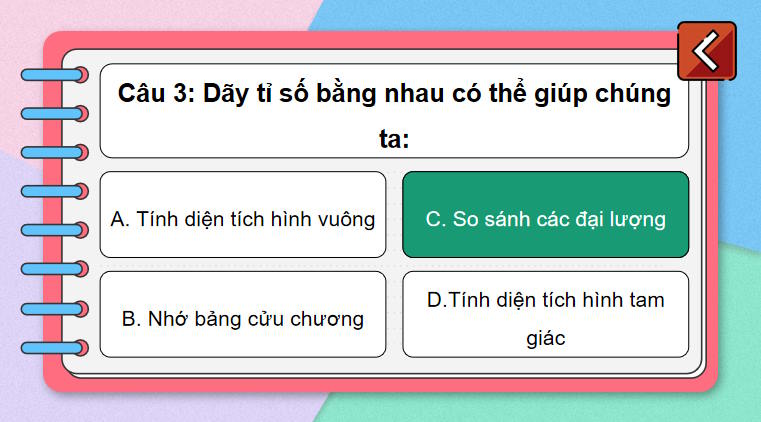 Bộ trò chơi khởi động Toán 7