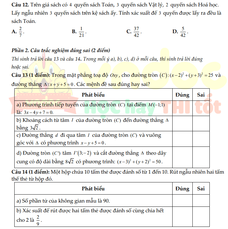 Bo de thi giua HK2 Toan 10 Ket noi tri thuc1*894536