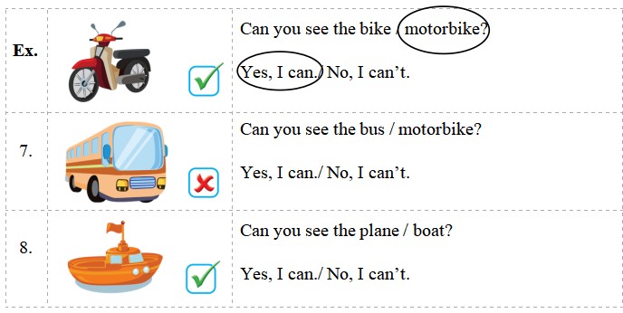 Đề thi giữa kì 2 tiếng Anh lớp 2 iLearn Smart Start số 1