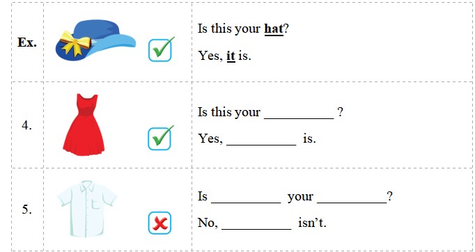 Đề thi giữa kì 2 tiếng Anh lớp 2 iLearn Smart Start số 1