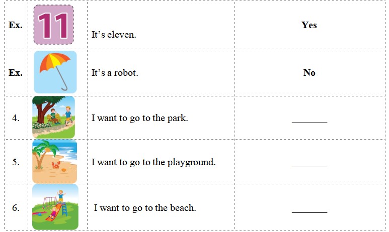 Đề thi giữa kì 2 tiếng Anh lớp 2 iLearn Smart Start số 2