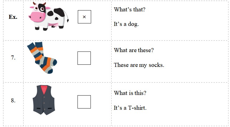 Đề thi giữa kì 2 tiếng Anh lớp 2 iLearn Smart Start số 2