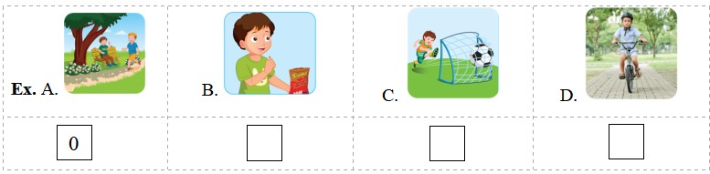 Đề thi giữa kì 2 tiếng Anh lớp 2 iLearn Smart Start số 2