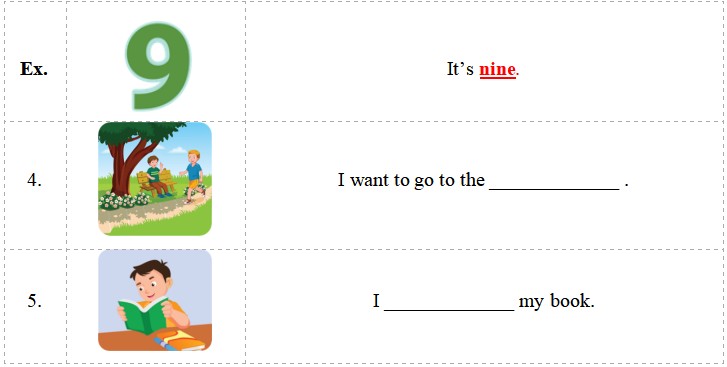 Đề thi giữa kì 2 tiếng Anh lớp 2 iLearn Smart Start số 3