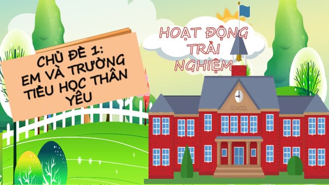 Giáo án Powerpoint lớp 3 Chân trời sáng tạo môn Hoạt động trải nghiệm