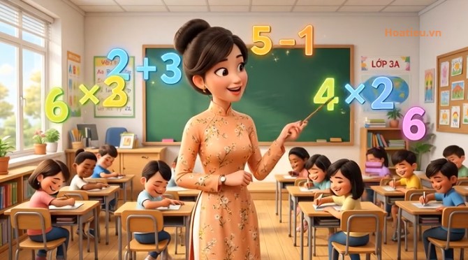 khoi dong toan 5 bai 2 4*905847