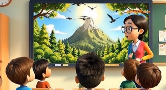 video mo dau tieng viet 3 bai 18 nui que toi 3*909481