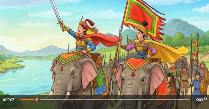 video mo dau tieng viet 3 bai 23 hai ba trung 1*910436