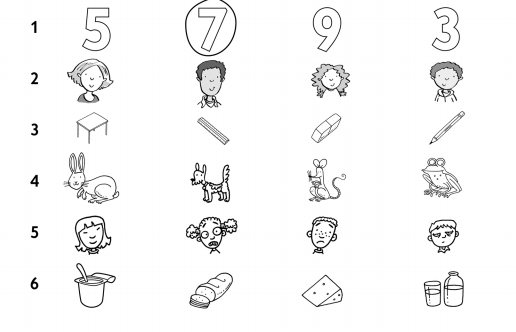 Đề thi học kì 2 tiếng Anh 1 English Discovery số 2 minh họa 1