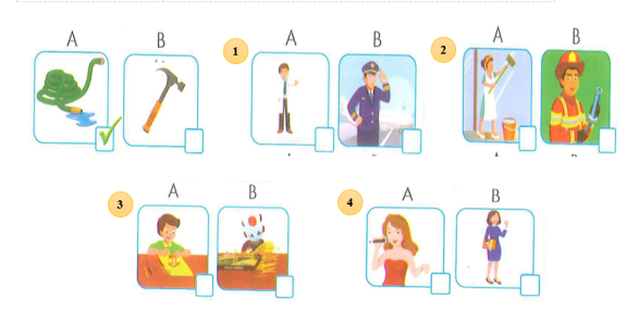 Đề thi kì 2 tiếng Anh 4 Smart Start minh họa 3