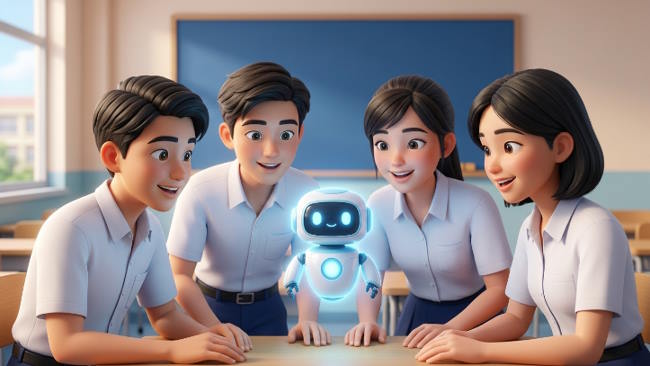 Video AI khởi động Kinh tế Pháp luật 8 Bài 23