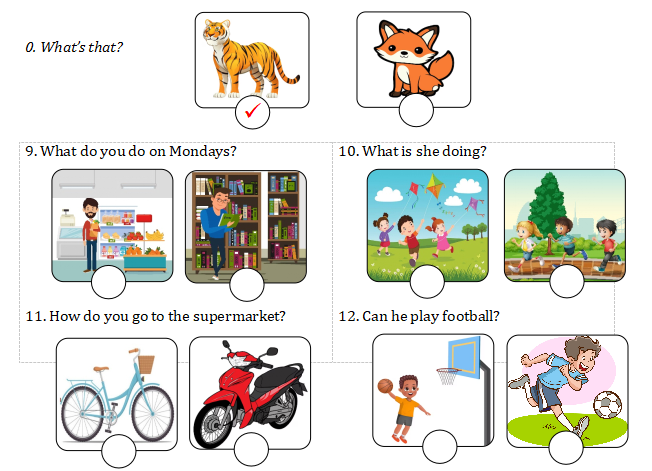 Đề thi Tiếng Anh lớp 3 học kì 2 sách Wonderful World số 4 minh họa 2