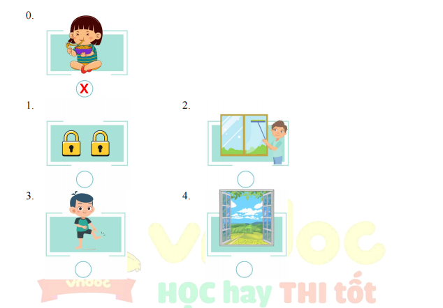 Đề thi Tiếng Anh lớp 1 học kì 2 sách Global Success minh họa 3