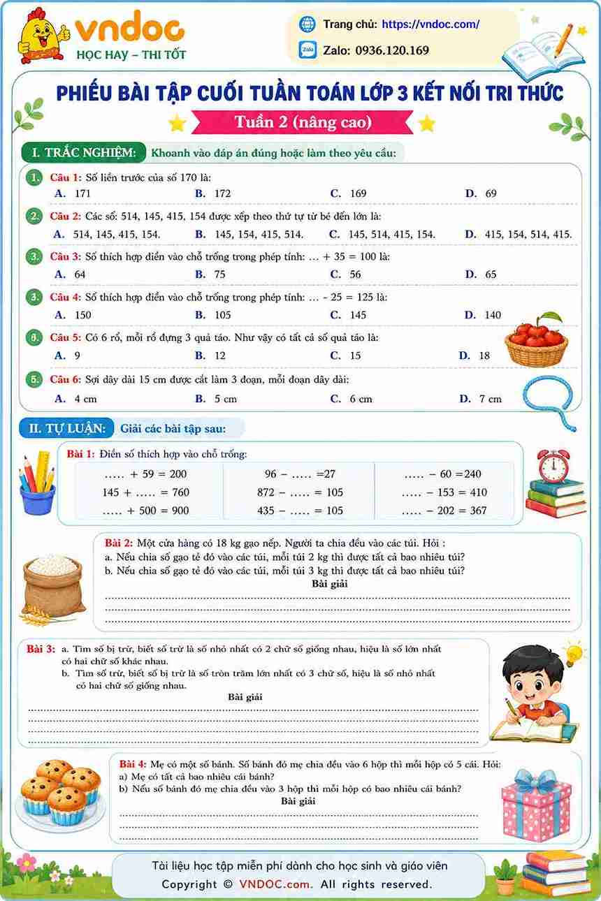 BTCT Toan 3 ket noi tuan 2 nang cao 11zon*954233
