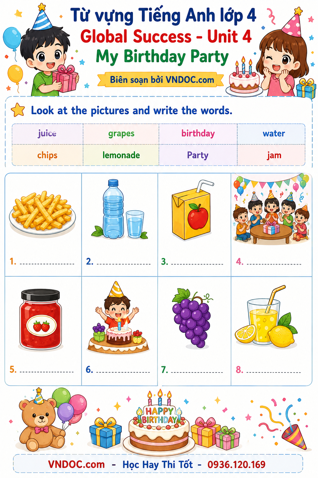 Vocab Unit 4 2*956493