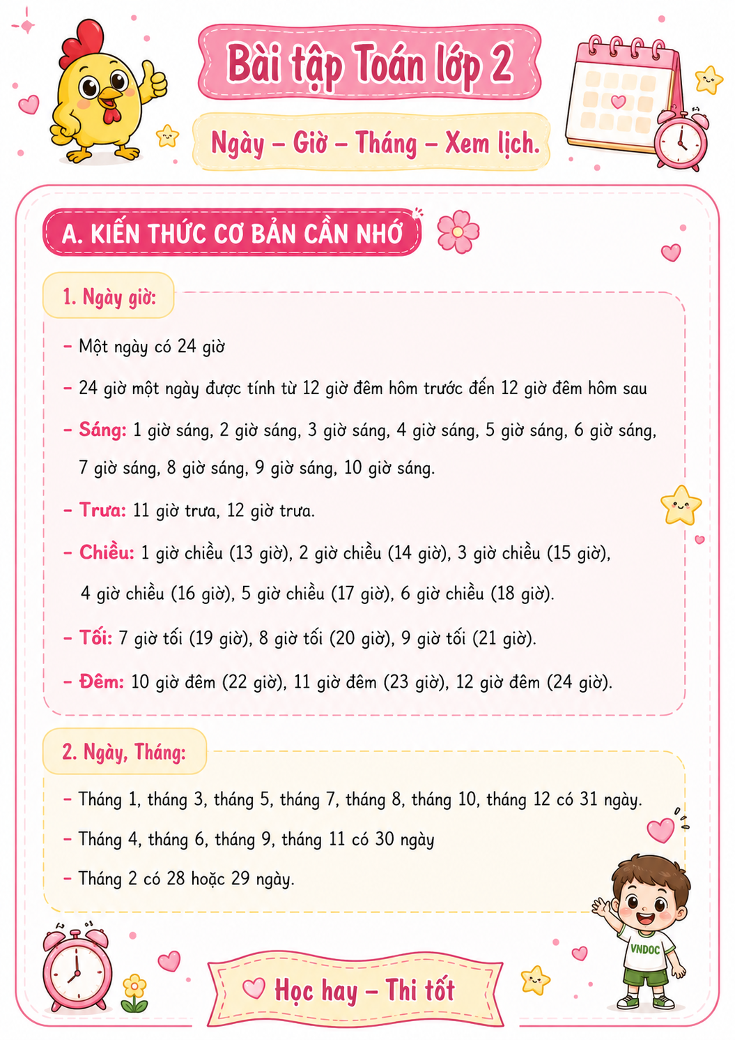 bai tap toan lop 2 xem ngay gio thang xem lich h1*975581